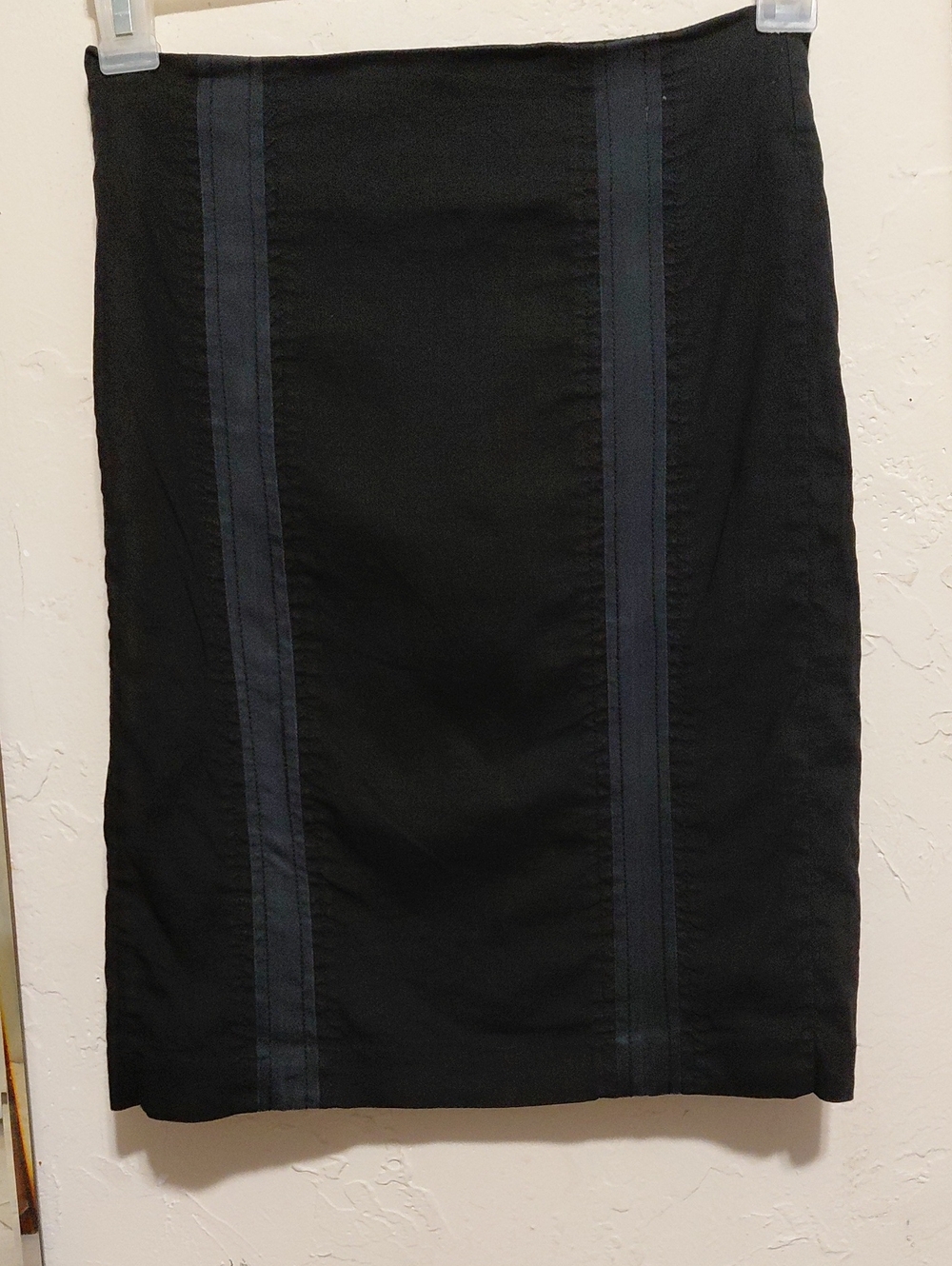 bebe Black Pencil Skirt